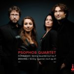 CD Psophos Quartet Dohnányi / Brahms